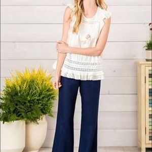 Matilda Jane morning dew top NWT